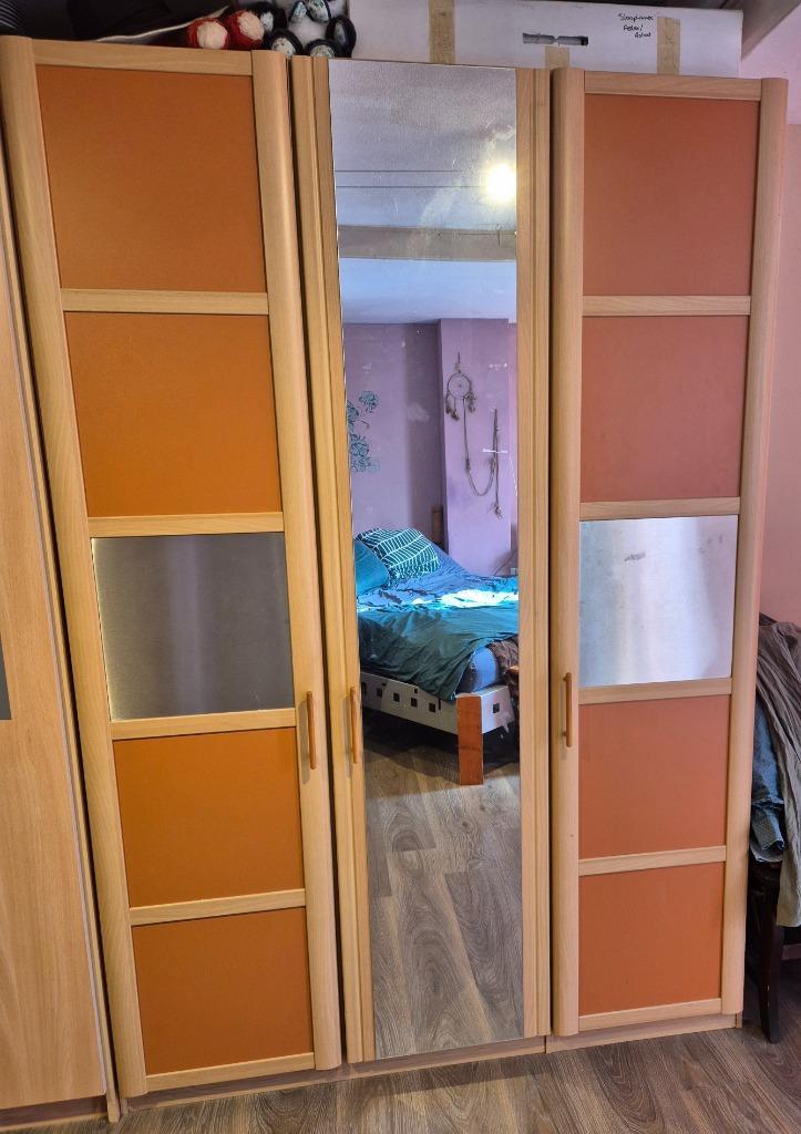 2 Garderobekast(en) 150x210, Huis en Inrichting, Kasten | Kledingkasten, Gebruikt, 200 cm of meer, 150 tot 200 cm, 50 tot 75 cm