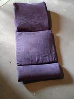 Stoelkussen  poang (ikea) paars velours, Huis en Inrichting, Fauteuils, Ophalen, Zo goed als nieuw, 75 tot 100 cm