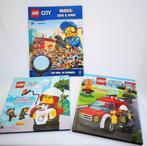 3 boeken Lego City Avontuur in de stad voertuigen ZOEK VIND, Complete set, Ophalen of Verzenden, Lego, Zo goed als nieuw