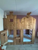 Stapelbed pakhuis, Kinderen en Baby's, Kinderkamer | Stapelbedden en Hoogslapers, Ophalen, Gebruikt, Stapelbed