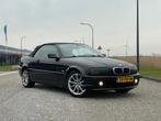 BMW 3-Serie 2.0 CI 318 Cabrio 2004 Zwart, 13 km/l, Achterwielaandrijving, Cabriolet, 4 stoelen