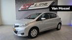 Toyota Yaris 1.0 VVT-i Now, Auto's, Toyota, Stof, Gebruikt, Origineel Nederlands, Bedrijf