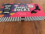 Kado verpakking Sokken mt 36-41; nieuw!, Ophalen of Verzenden, Zo goed als nieuw, Zwart, Sokken en Kniesokken