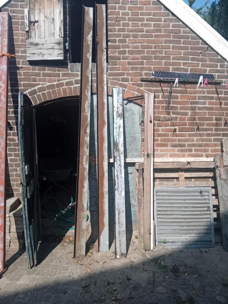 dakgoot / dakgoten, Doe-het-zelf en Verbouw, Buizen en Afvoer, Gebruikt, Dakgoot, Zink, 2 tot 4 meter, Minder dan 20 mm, Ophalen