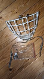 Ijshockey raster voor helm merk cooper, Sport en Fitness, IJshockey, Gebruikt, Ophalen of Verzenden, Bescherming