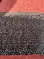 @ Zwarte kanten stof stretch, Hobby en Vrije tijd, Stoffen en Lappen, 120 cm of meer, Zwart, Ophalen of Verzenden, Kant