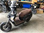 Kymco like diefstalschade, Ophalen