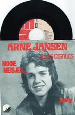 Arne Jansen & Les Cigales – Mooie Meisjes.., Ophalen of Verzenden, Gebruikt, Overige formaten, Overige genres