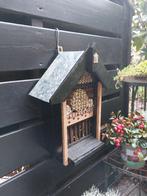 Exclusief ontworpen insectenhotel, Tuin en Terras, Tuinwanddecoratie, Ophalen, Zo goed als nieuw