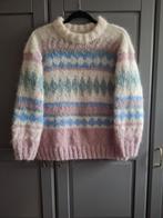 Nieuwe handgemaakte alpaca trui, maat M/L, Kleding | Dames, Truien en Vesten, Wit, Maat 42/44 (L), Nieuw, Ophalen of Verzenden
