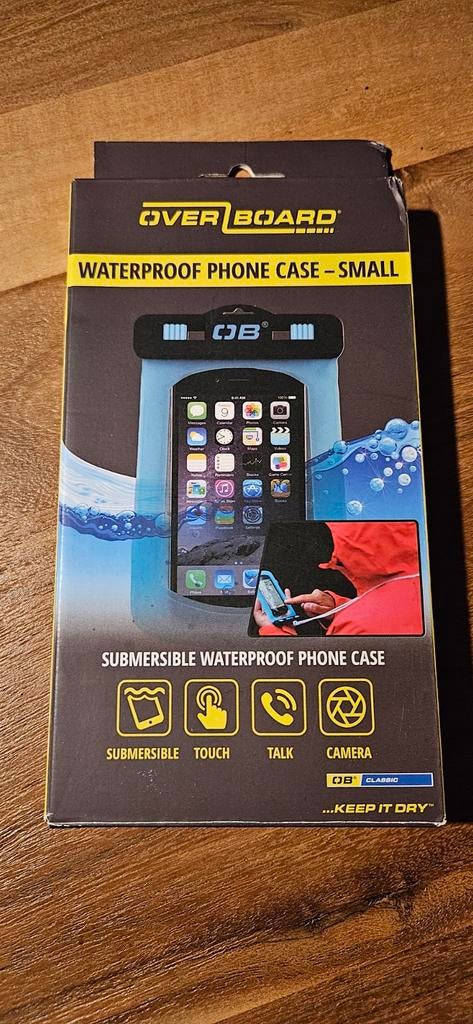 Waterdichte telefoonhoes - Overboard, Telecommunicatie, Mobiele telefoons | Toebehoren en Onderdelen, Nieuw, Apple iPhone, Bescherming