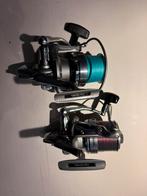 Daiwa CrossCast-5500 2 st, Watersport en Boten, Hengelsport | Karpervissen, Ophalen of Verzenden, Zo goed als nieuw, Molen