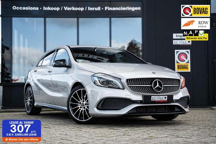 Mercedes A-klasse 160*AMG Pakket*EDITION*CAMERA*AUTOMAAT*NAP, Auto's, Mercedes-Benz, Bedrijf, Te koop, A-Klasse, ABS, Achteruitrijcamera