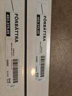 2x Ikea plint 220x8cm wit - Nieuw in verpakking, Huis en Inrichting, Keuken | Keukenelementen, Ophalen, Wit, Nieuw, 200 cm of meer