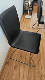 IKEA LILLÅNÄS 6 stuks eetkamerstoelen, Huis en Inrichting, Ophalen, Gebruikt, Zwart, Vijf, Zes of meer stoelen