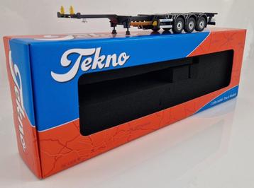 Tekno D-Tec Flexitrailer Grey - Nieuw - 1:50 beschikbaar voor biedingen