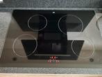 Etna T380ZT Inductie Kookplaat - 7100W, Ophalen, Gebruikt, 4 kookzones, Inbouw