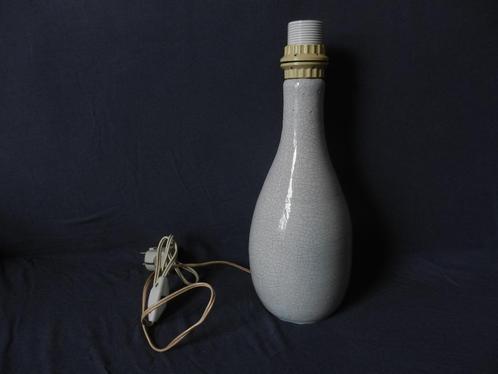 Fraaie lampvoet fijn craquele glazuur Groeneveld, h. voet 30, Antiek en Kunst, Antiek | Keramiek en Aardewerk, Ophalen of Verzenden