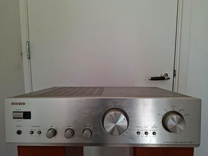 Onkyo Geïntegreerde Versterker - Top Geluid!, Audio, Tv en Foto, Versterkers en Receivers, Gebruikt, Stereo, 60 tot 120 watt, Onkyo