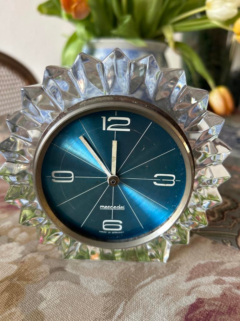 Mercedes klok, Ophalen of Verzenden