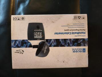 Hanna Checker pocket fotometer Magnesium beschikbaar voor biedingen