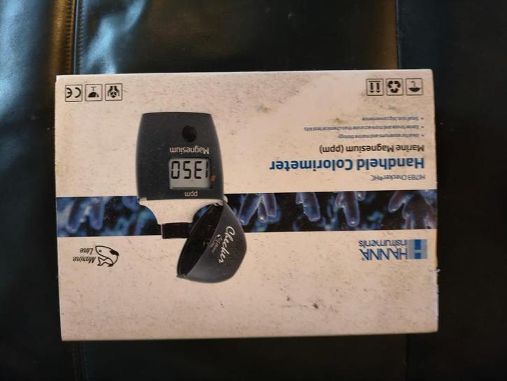Hanna Checker pocket fotometer Magnesium, Dieren en Toebehoren, Vissen | Aquaria en Toebehoren, Zo goed als nieuw, Ophalen
