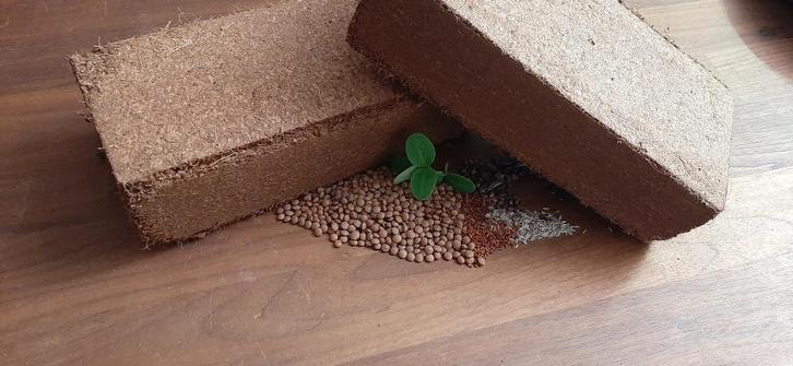 Coco Coir Substraat steriel + Kweekmaterialen, Tuin en Terras, Aarde en Mest, Overige typen, Verzenden