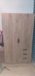 Kledingkast van Jysk, Ophalen, Zo goed als nieuw, 50 tot 75 cm, 150 tot 200 cm