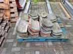 dakpannen, Doe-het-zelf en Verbouw, Dakpannen en Dakbedekking, Ophalen, Gebruikt, Steen of Klei, Minder dan 5 m²