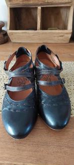 Pumps Think! 39 donkerblauw met groen, Kleding | Dames, Schoenen, Think!, Ophalen of Verzenden, Overige kleuren