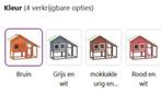 Konijnenhok hok kooi buitenren konijn GRATIS VERZENDEN!, 110 cm of meer, Verzenden, 90 cm of meer, Hok