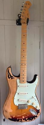 Fender Stratocaster Relic, Ophalen of Verzenden, Gebruikt, Solid body, Fender