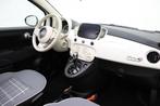 Fiat 500 1.2 Lounge Automaat | Cabriolet | Navigatie | DAB R, Te koop, Geïmporteerd, 20 km/l, Benzine