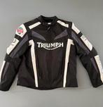 Triumph rijders opgelet, geweldig origineel motorjack!, Motoren, Kleding | Motorkleding, Jas | leer, Tweedehands
