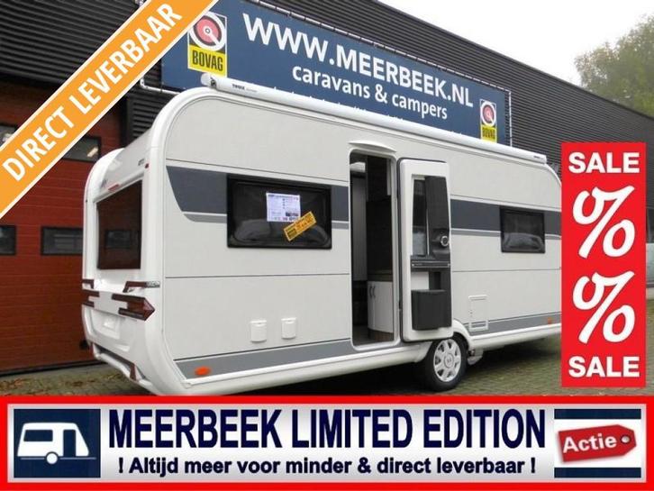 Hobby Excellent Edition 540 UFF 5229,=KORTING MOVER+THULE, Caravans en Kamperen, Caravans, tot en met 4, 1250 - 1500 kg, Rondzit