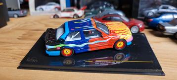 Ixo BMW M3 E30 Art Car Ken Done beschikbaar voor biedingen