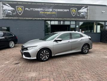 Honda Civic Comfort 1.0 I-vtec /Carplay/Stoelverwarming/Pdc beschikbaar voor biedingen