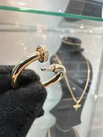 Prachtige 14k gouden Spijker ring, Ophalen of Verzenden, Nieuw, Goud, Dame