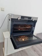 AEG Inbouw Combimagnetron - Werkt Prima!, Witgoed en Apparatuur, Magnetrons, Combimagnetron, Gebruikt, 60 cm of meer, Oven
