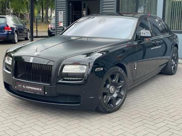 Rolls-Royce Ghost 6.6 V12 HUD Two Tone 571 PK PANODAK BLACK  beschikbaar voor biedingen