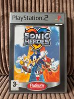 Sonic Heroes (PS2), Avontuur en Actie, 1 speler, Ophalen of Verzenden, Zo goed als nieuw