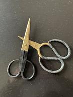 Twee decoratieve gouden scharen - House Doctor, Ophalen