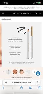 Westman Atelier Eye Love You Eye Pencil in 'Kôhl Noir', Sieraden, Tassen en Uiterlijk, Uiterlijk | Cosmetica en Make-up, Ophalen of Verzenden