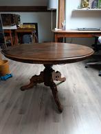 Antieke salontafel model Biedermeier, Ophalen