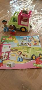 LEGO Duplo 10586 IJscokar - Complete Set!, Kinderen en Baby's, Speelgoed | Duplo en Lego, Ophalen of Verzenden, Zo goed als nieuw