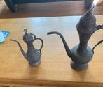 Aangeboden, Twee antieke koffiekannen, Ophalen of Verzenden