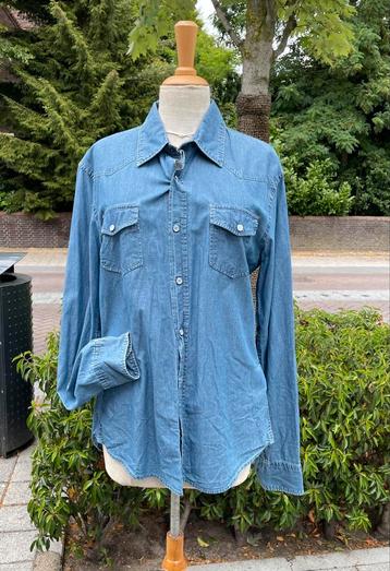 Jeansblouse Mexx maat 40 beschikbaar voor biedingen