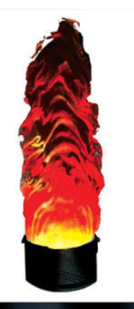 Vlam/vuur effect decoratie, Hobby en Vrije tijd, Feestartikelen | Verhuur, Gebruikt, Overige, Ophalen of Verzenden