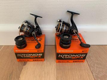 Nieuwe Trabucco Kronos 2000 & 4000 molens, 6 lagers beschikbaar voor biedingen