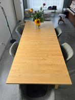 IKEA eettafel 250x100 uitschuifbaar tot 300, Ophalen, Zo goed als nieuw, Rechthoekig, 50 tot 100 cm